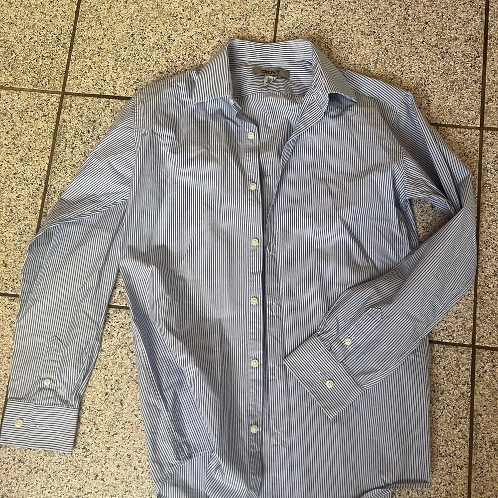 DKNY DRESS SHIRT SZ14